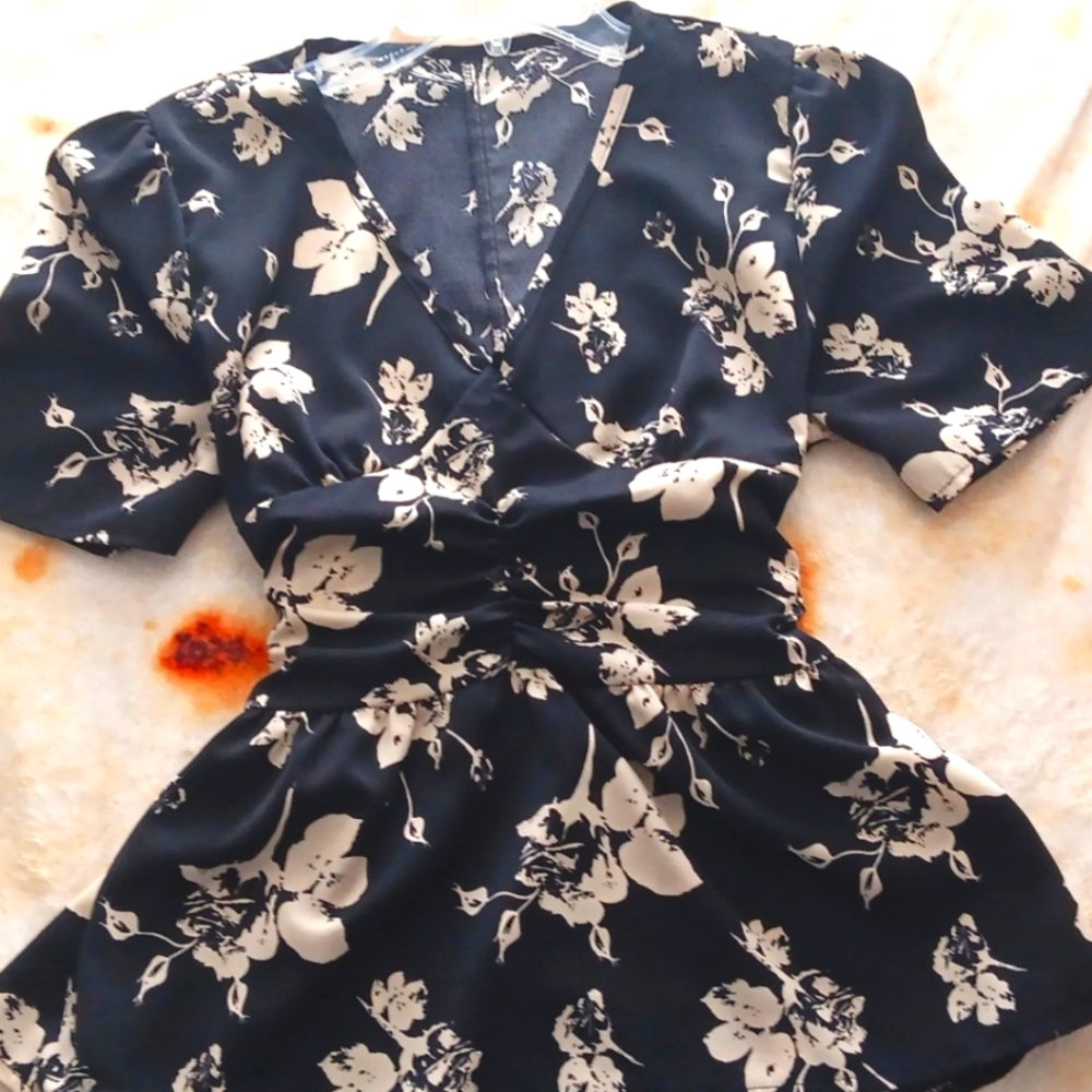 Floral Blouse